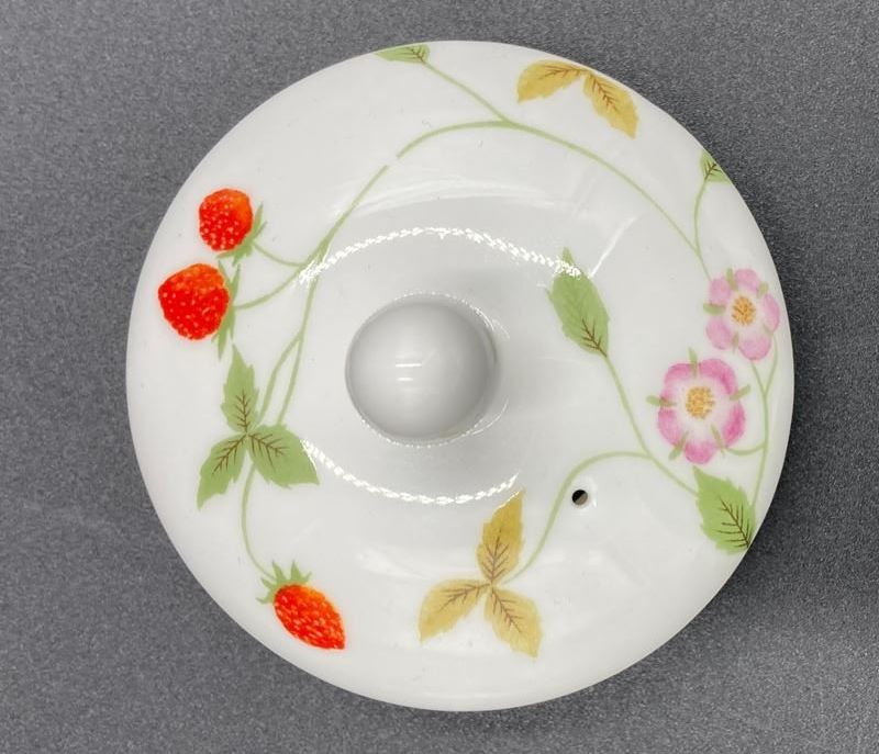 Set di piatti: TEA LOGIC | Teegeschirrset | florales Muster – Usato da Wittenbach venduto da Restwert_St-Gallen 4