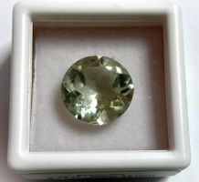 Améthyste verte ronde 12 mm - Valeur 34.- Fr
