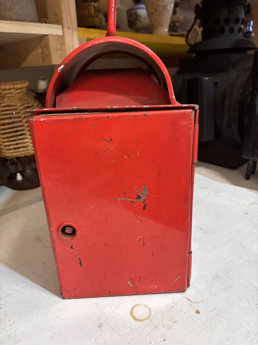 Lampade: Alte Bahn Lampe  – Usato da Escholzmatt venduto da sukides55 1