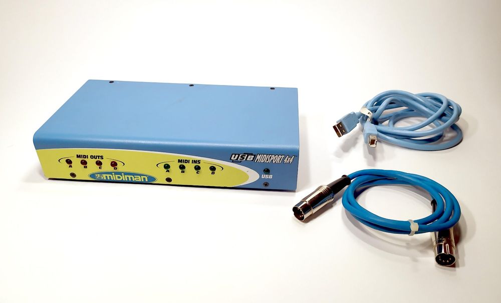 MAudio MIDISport 4X4 4in/4out MIDI USB interface Kaufen auf Ricardo