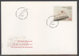 2015, FDC, Sondermarken 175 Jahre Briefmarke (Nr. 1569)