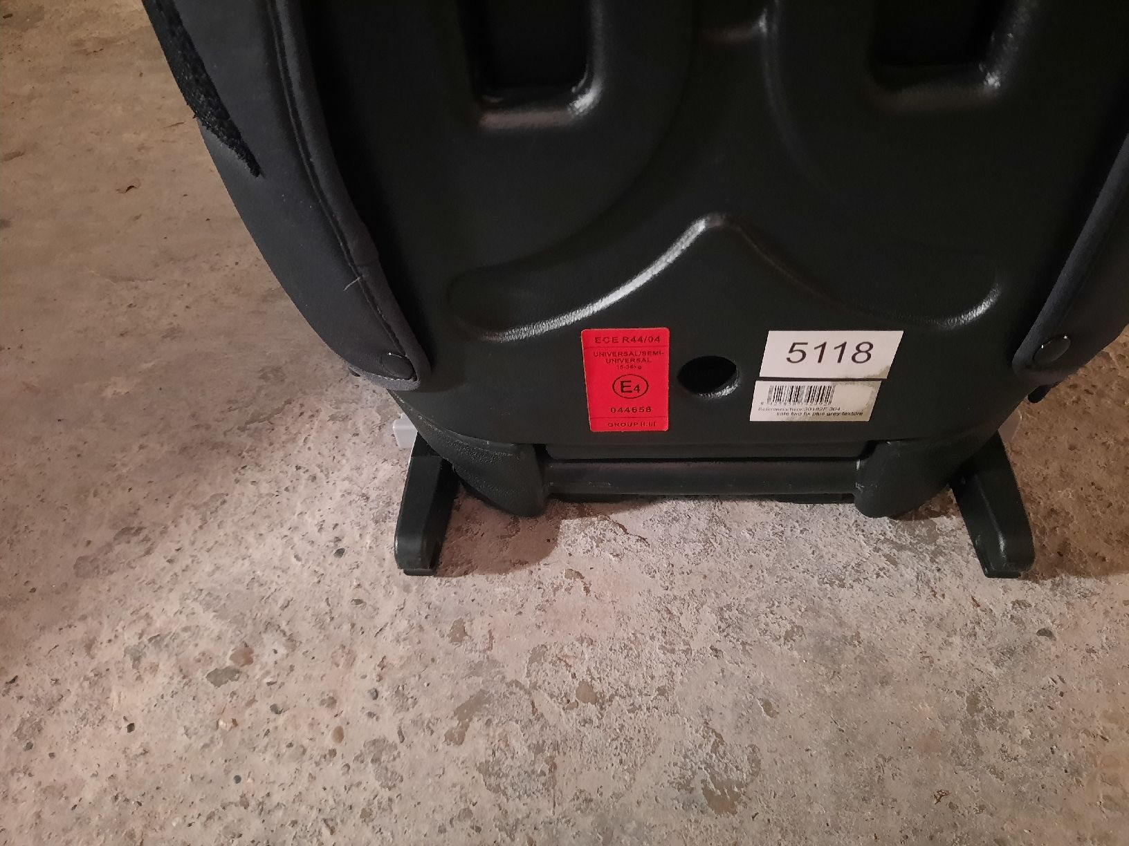 Auto-Kindersitze: Siège auto enfant – Neu (gemäss Beschreibung) aus Le Lignon von Indians88 2