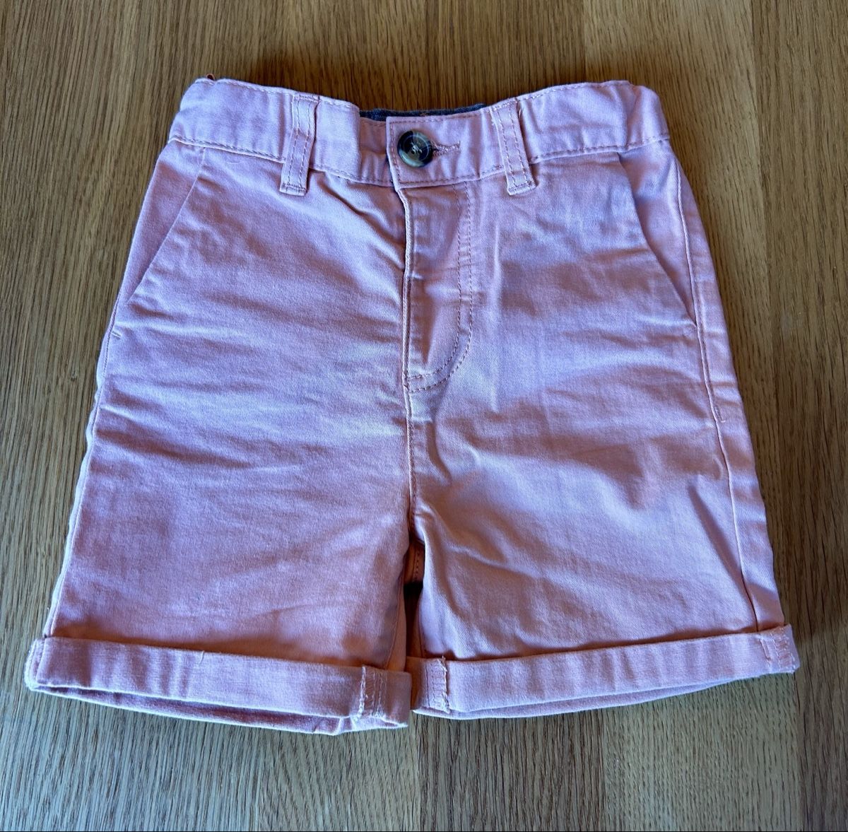Primark Hosen: Primark Kinder Shorts Gr. 110 Orange – Gebraucht aus Schwarzenbach SG von bienchen22