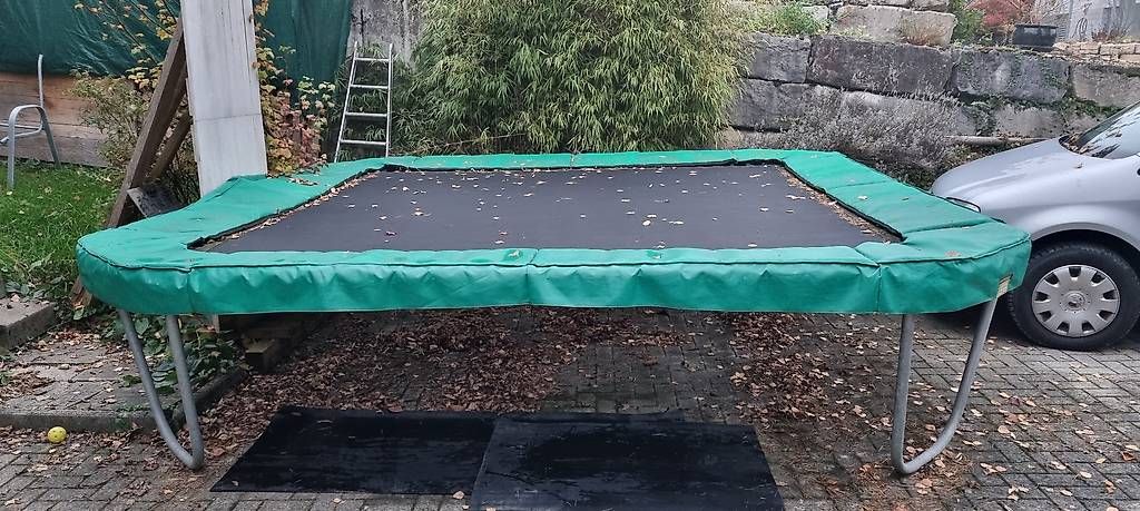 Trampolini: Trampolin Superfun Quadro 385 – Usato da Lengnau BE venduto da sbl_yg5p