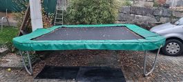 Trampolin Superfun Quadro 385