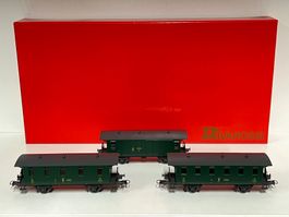 RIVAROSSI 3664 OLDTIMER-SET SBB CFF H0 DC