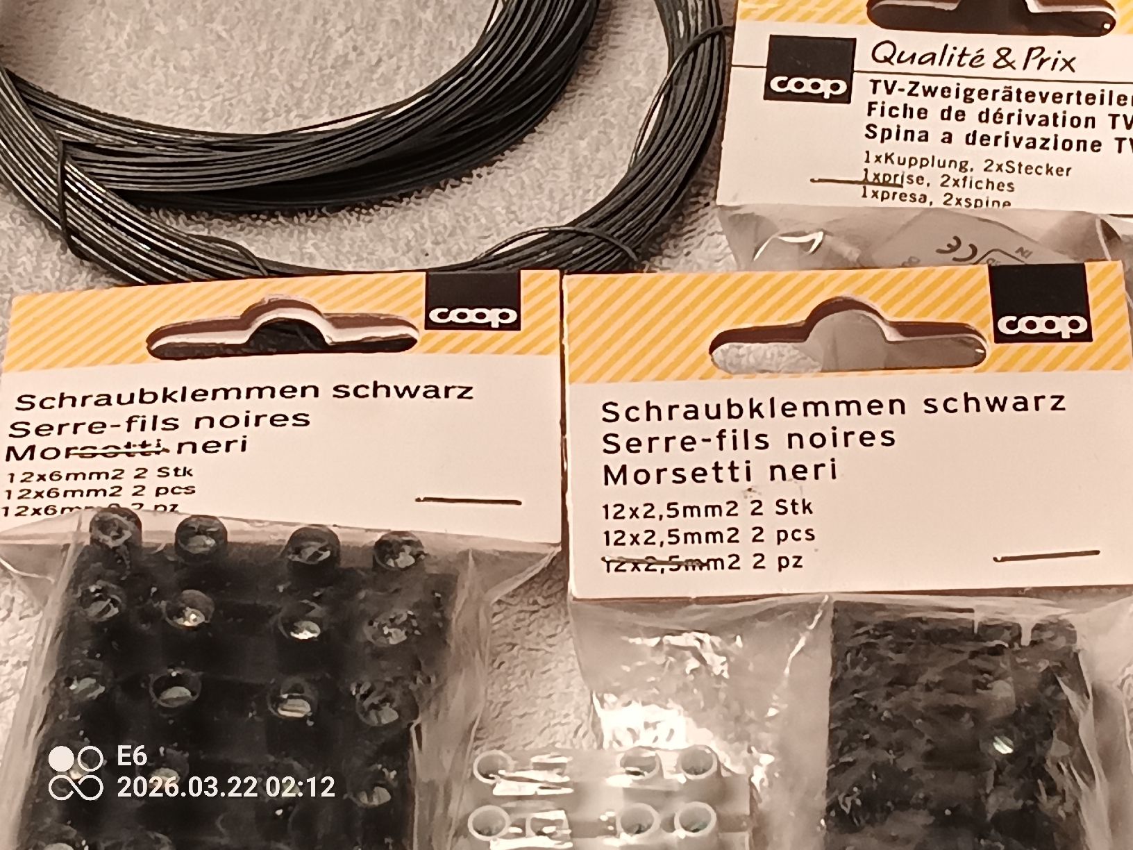 Tutti gli attrezzi: Paket mit diversen Zubehoer – Nuovo e nell'imballaggio originale da Zürich venduto da Mitzi6 3