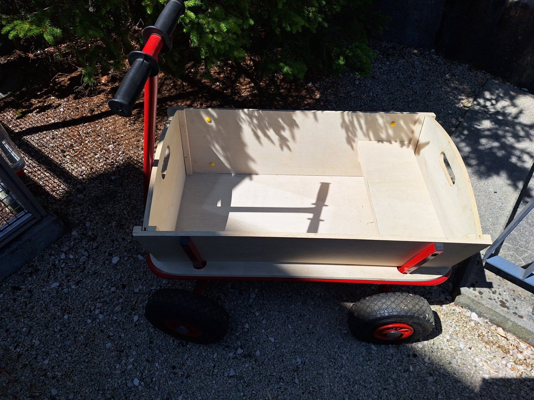 Carriole: Bollerwagen aus Holz – Usato da Küssnacht am Rigi venduto da mobili2u 1