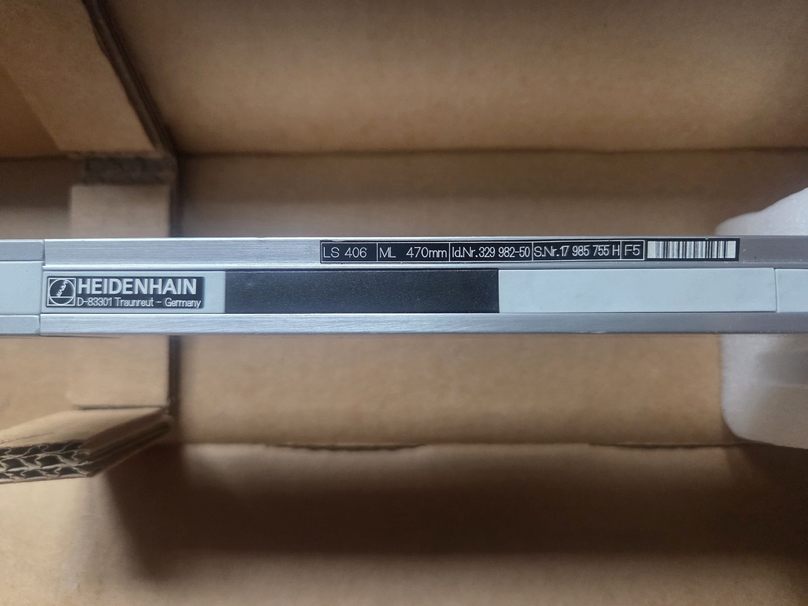 Heidenhain Misurare: HEIDENHAIN Längenmessysteme LS 406 ML470 – Nuovo e nell'imballaggio originale da Quartino venduto da 123HOBIT 1