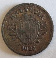 1 RAPPEN JAHR 1925 - SCHWEIZ 