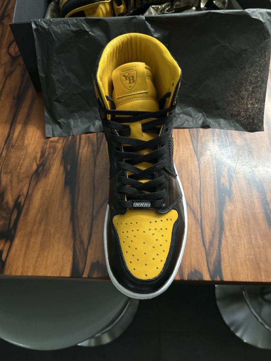 Jordan Herrenschuhe: Original VAN HOFF handmade Jordan 1-BSC young Boys 9/1 – Neu und originalverpackt aus Wohlen von Felice77 2