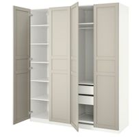 Großen Kleiderschrank - PAX / FLISBERGET IKEA