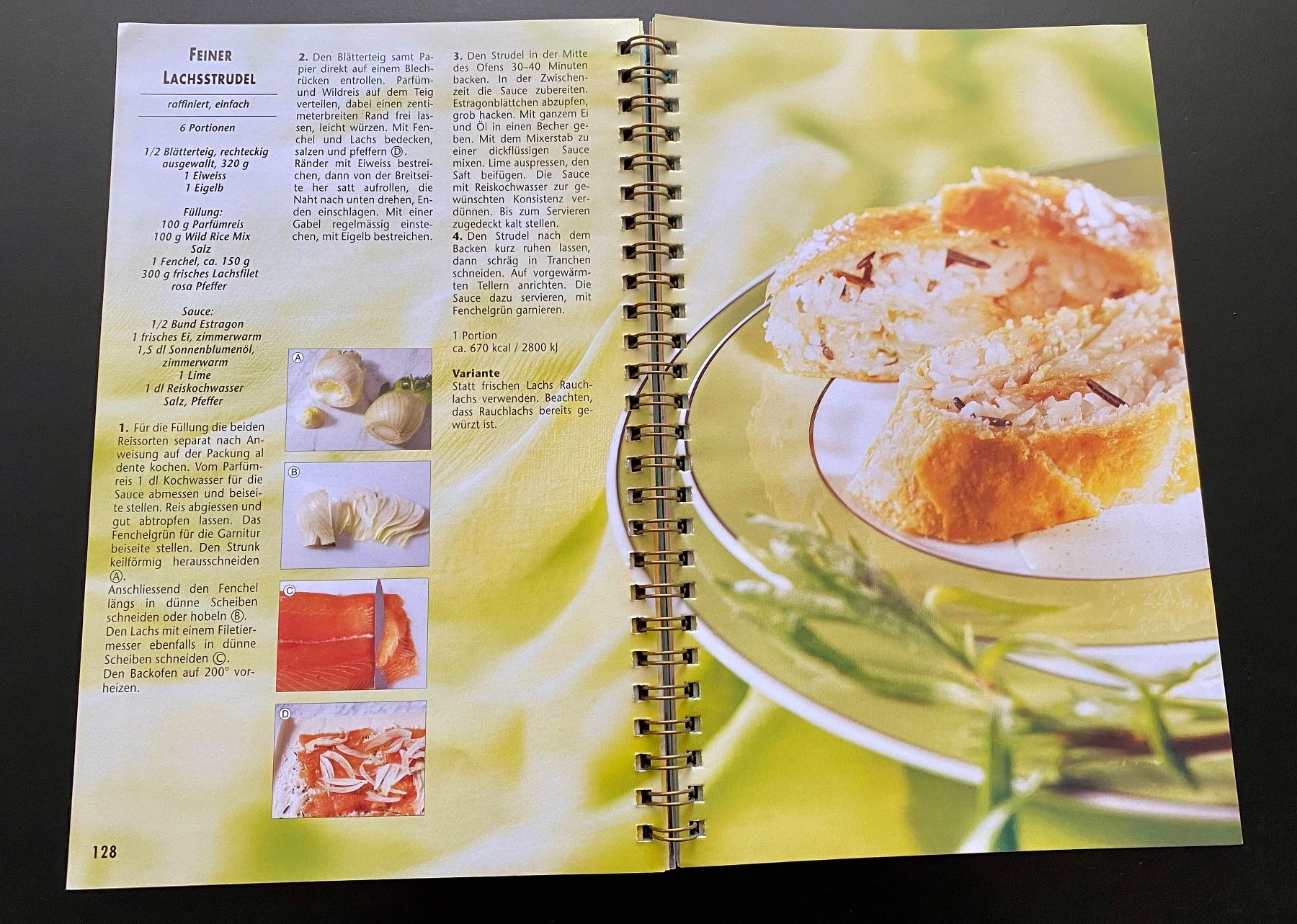 Libri: Backen mit Fertigteig / süss und pikant – Usato da Nussbaumen AG venduto da schuba2000 5