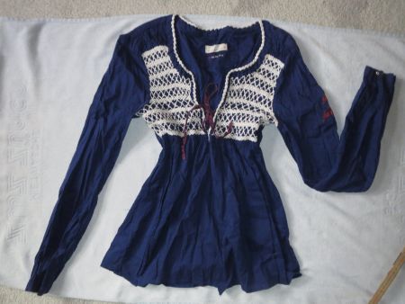 spezielle ODD MOLLY Damen Bluse Gr 4/ XL
