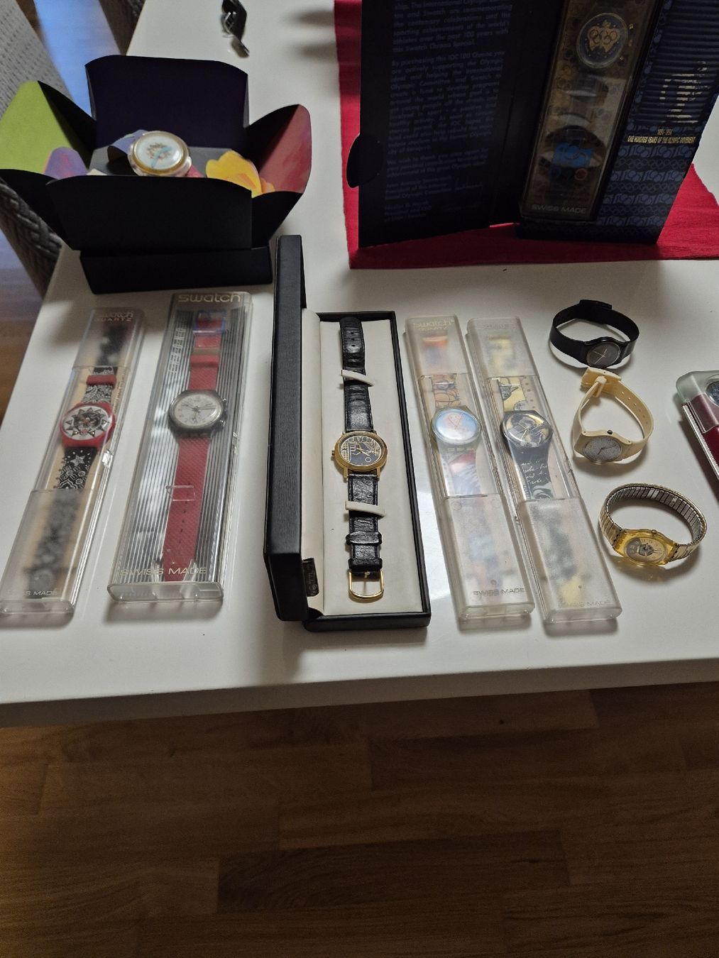 Swatch Uhren: kleine Swatsch Samlung – Neu (gemäss Beschreibung) aus Arbon von alucci 6