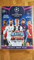 Collection de cartes Match Attax UEFA Champions League 18/19