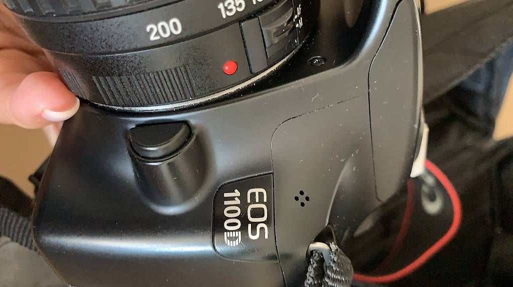 Kamera: Canon Spiegelreflexkamera mit Tasche  – Gebraucht aus Bern von tam_vv72 3