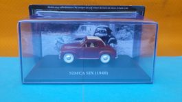 Simca Six 1948 1:43