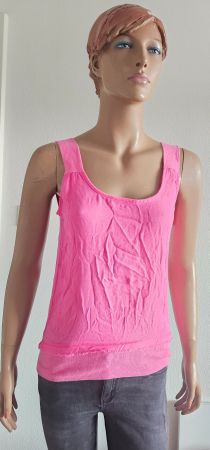 Neues, pinkes Tanktop Gr. S von French Connection