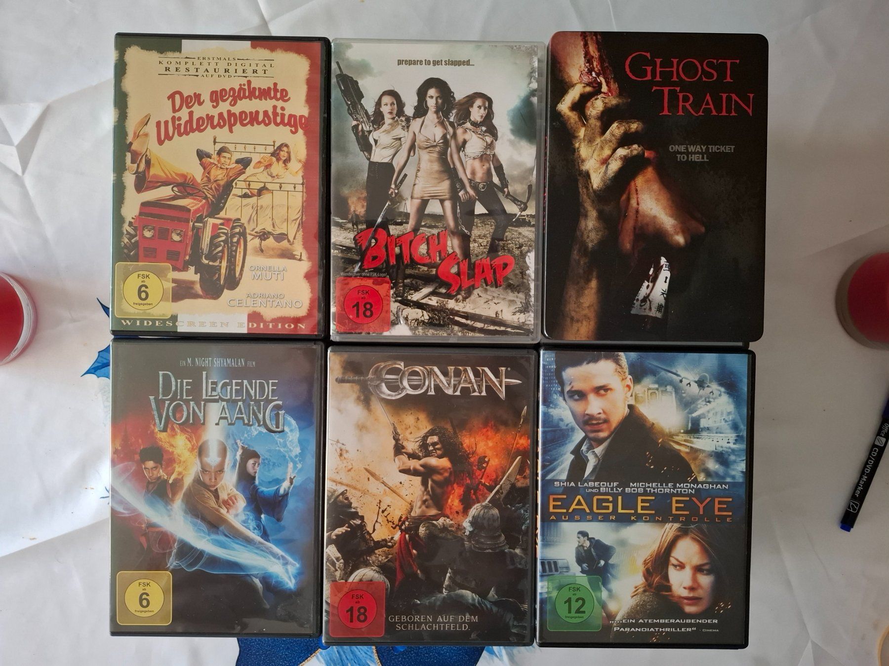 Tutti i DVDs: DVD-Sammlung 60 Stück – Usato da Bottmingen venduto da Chnueppeli