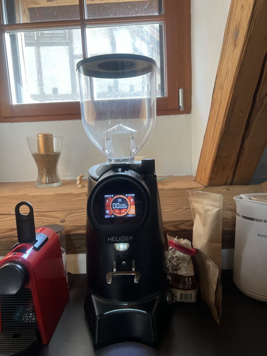 Eureka Elettrodomestici da cucina: Eureka Helios 65 Kaffeemühle – Usato da Zürich venduto da janicei