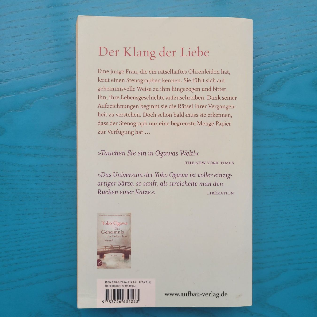 Bücher: Yoko Ogawa- Liebe am Papierrand – Gebraucht aus SCHÜBELBACH von CoKaHa 1