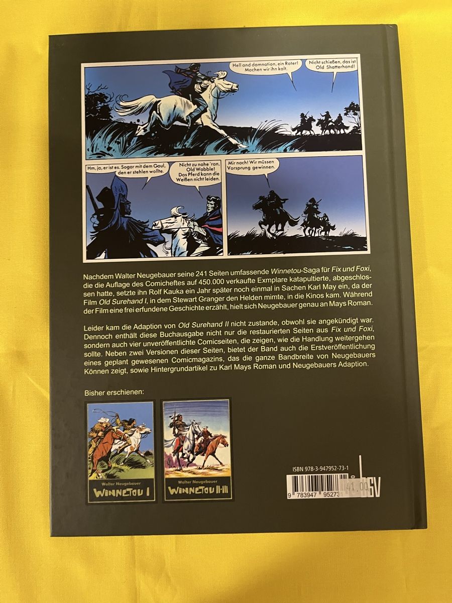 BD: Walter Neugebauer Old Surehand Comic neuwertig – Neuf (Voir description) à Oberentfelden par kar_sd97 1