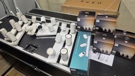 Philips Hue Spots Leuchten Set weiss
