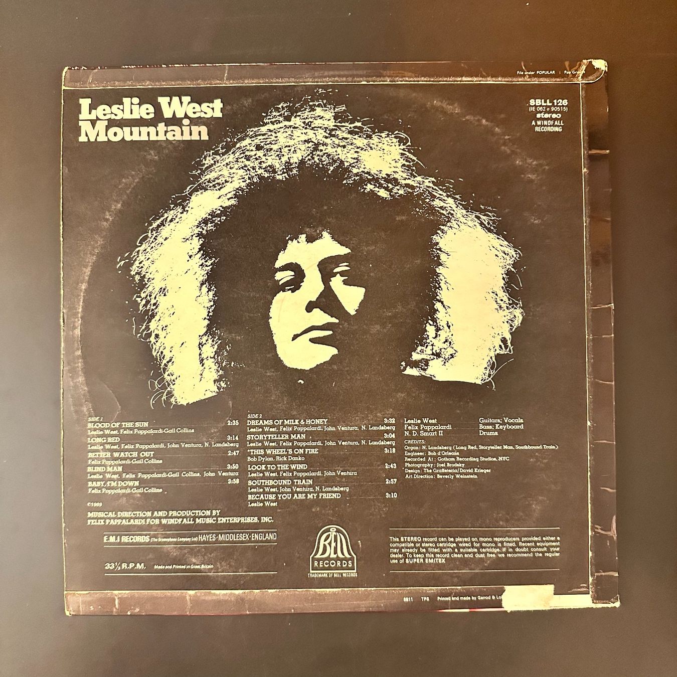 Dischi in vinile: Leslie West – Mountain LP – Usato da Viganello venduto da md__2rd2 1