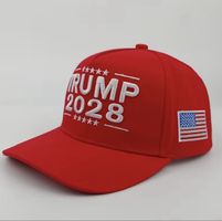 Trump 2028 USA Cap Baseball Cap | US Flagge Bestickt