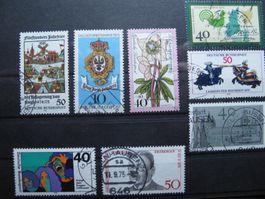 BRD 1975 Eduard Mörike / Weihnachten gest.