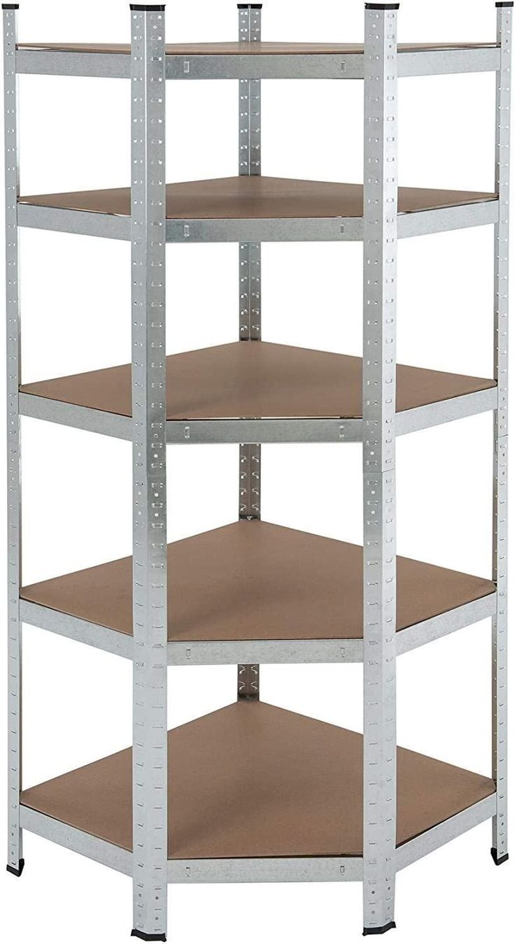 Altro per stoccaggio & trasporto: ESTEXO Metall Steckregal Set 180cm – Nuovo e nell'imballaggio originale da Bottighofen venduto da zaap 2