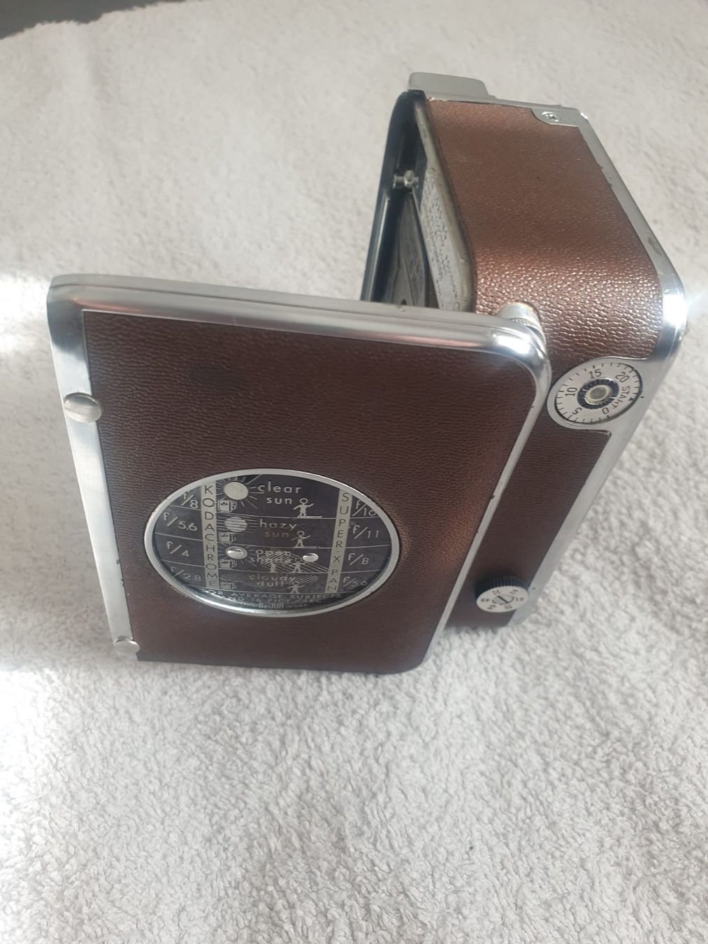 Fotocamera: DeJur Embassy Magazine Eight Kamera – Usato da Basel venduto da FirstClass4000 4