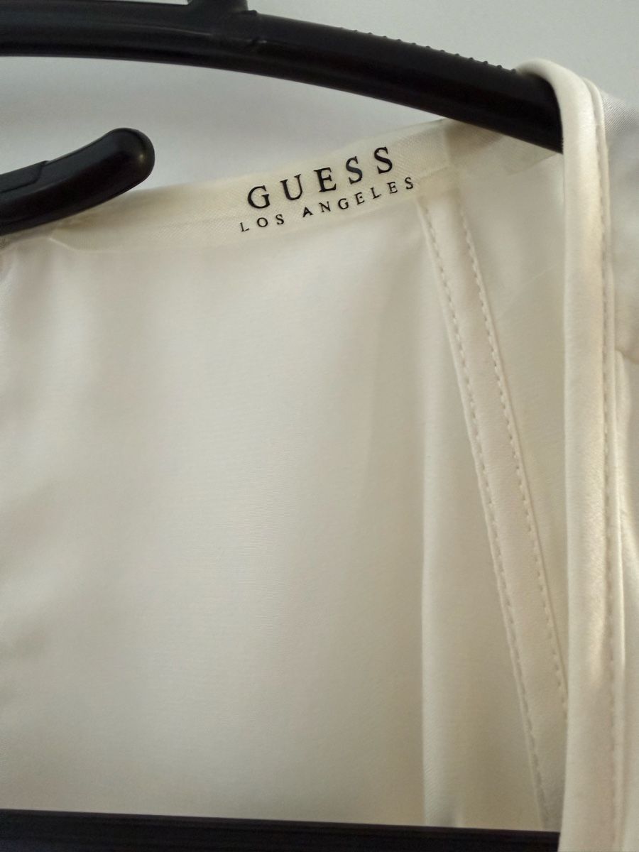 Guess Camicette: Guess Sommerbluse cream Grösse M – Nuovo (secondo la descrizione) da Niederhasli venduto da R__A 2