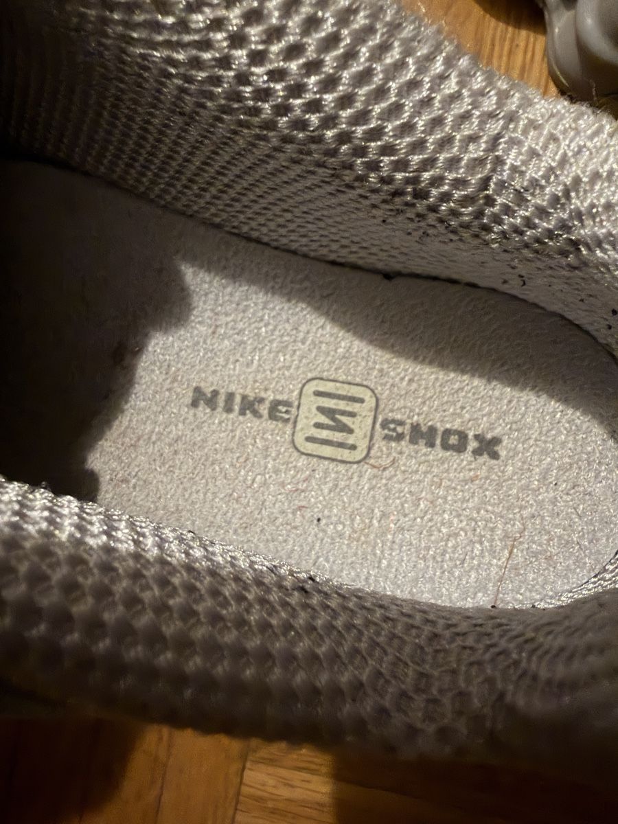 Nike Scarpe da uomo: Nike Shox in grey – Usato da Genève venduto da bri_cf58 4