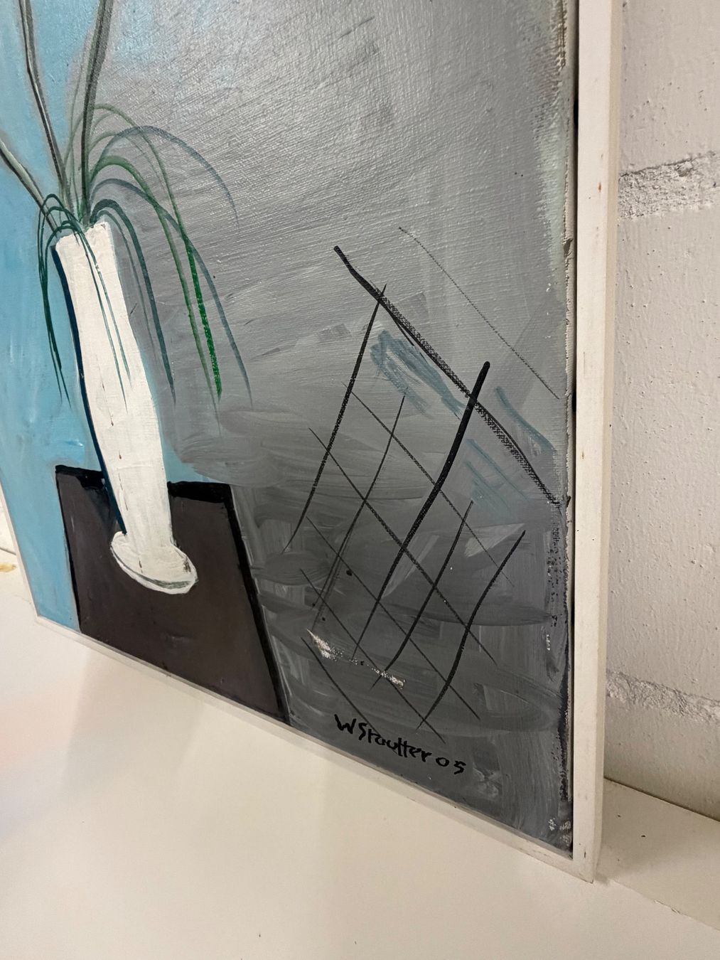Dipinti: Stillleben Ölgemälde von Walter Stauffer – Usato da Basel venduto da PAUL_ART 6