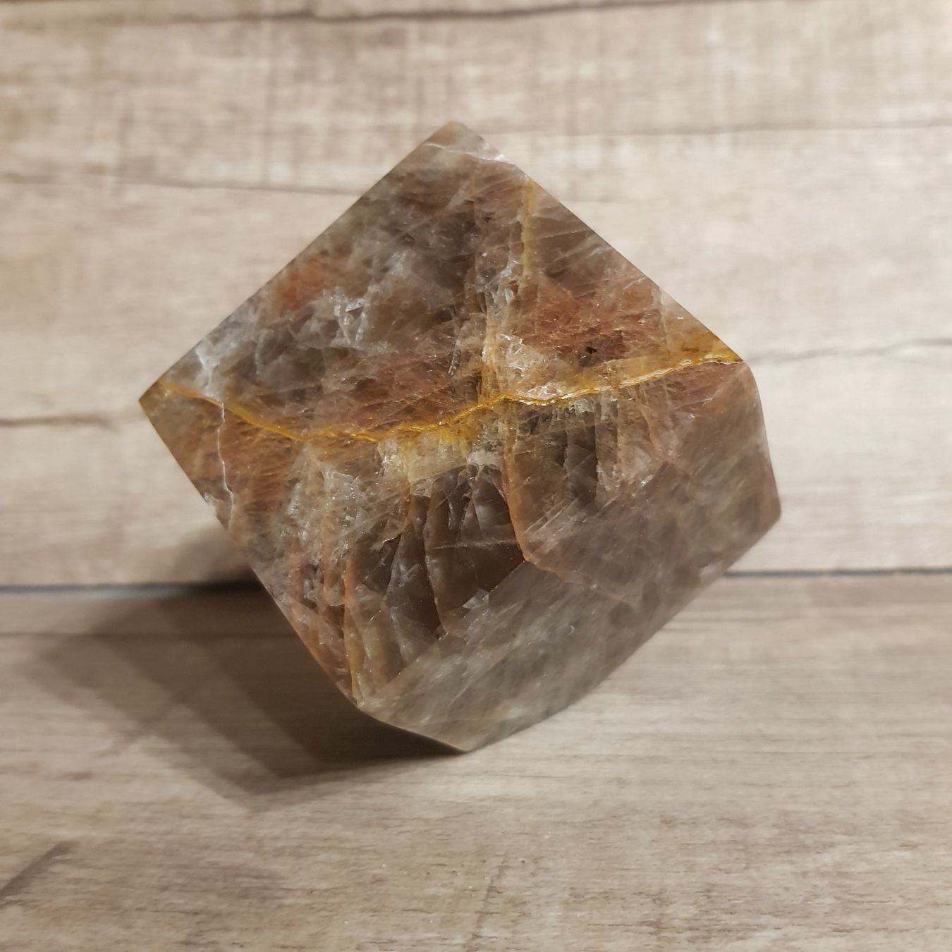Minerali & Pietre curative: Mondstein Cube Würfel  Nr 228 – Nuovo (secondo la descrizione) da Schwanden-Brienz venduto da Testudo06 1