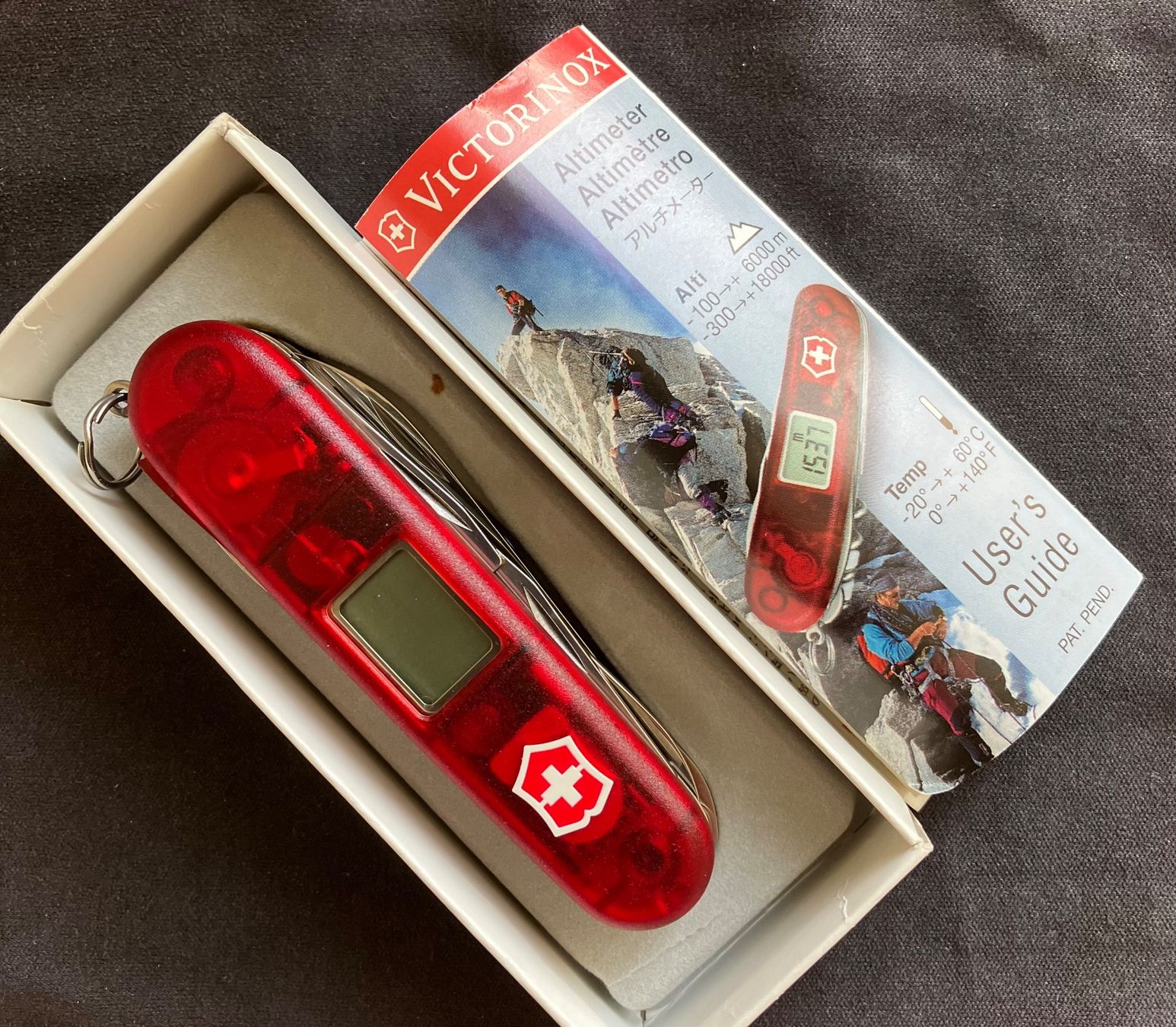 Victorinox Coltelli tascabile: Altimeter VICTORINOX, 19-teilig – Nuovo (secondo la descrizione) da Wettingen venduto da Aromat 6