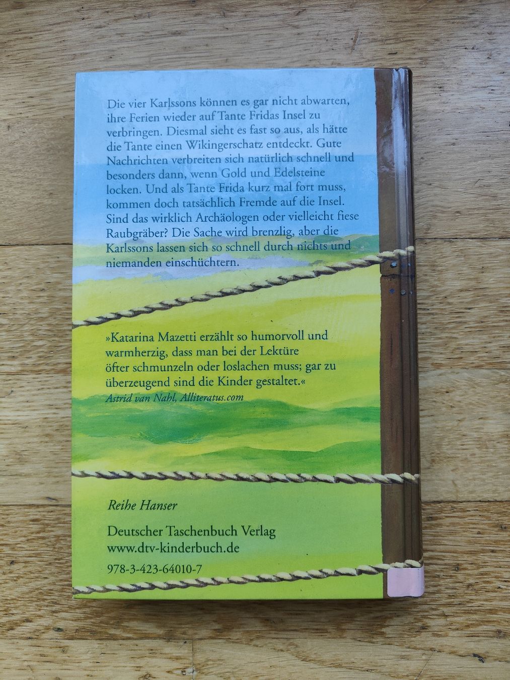 Libri: Die Karlsson-Kinder: Wikinger und Vampire, dtv Kinderbuch – Usato da Zürich venduto da tsc_sd9w 1