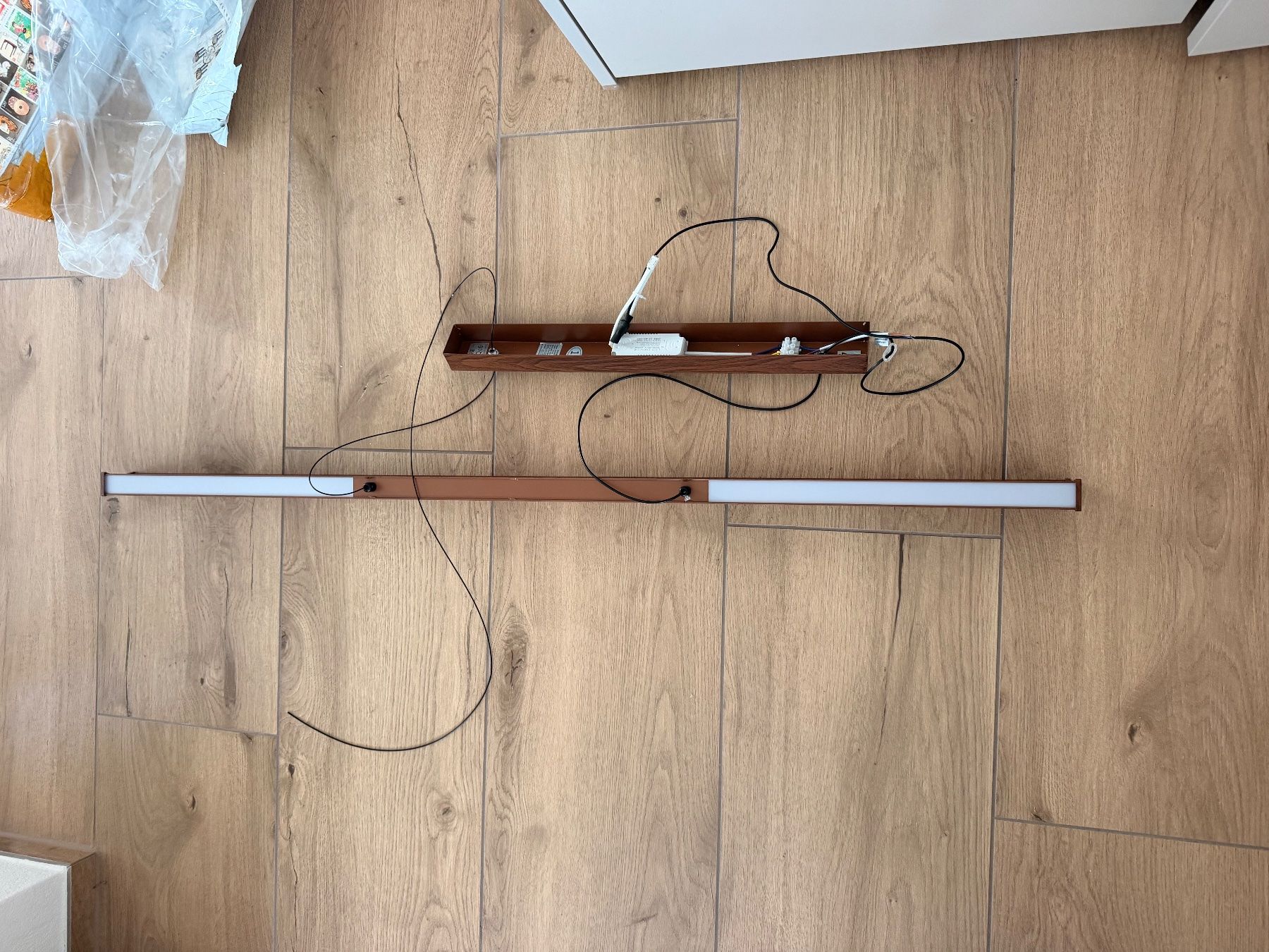 Lampadari & plafoniere: Pendellampe in Holzoptik, neu – Nuovo (secondo la descrizione) da Märstetten venduto da smz.sub 1