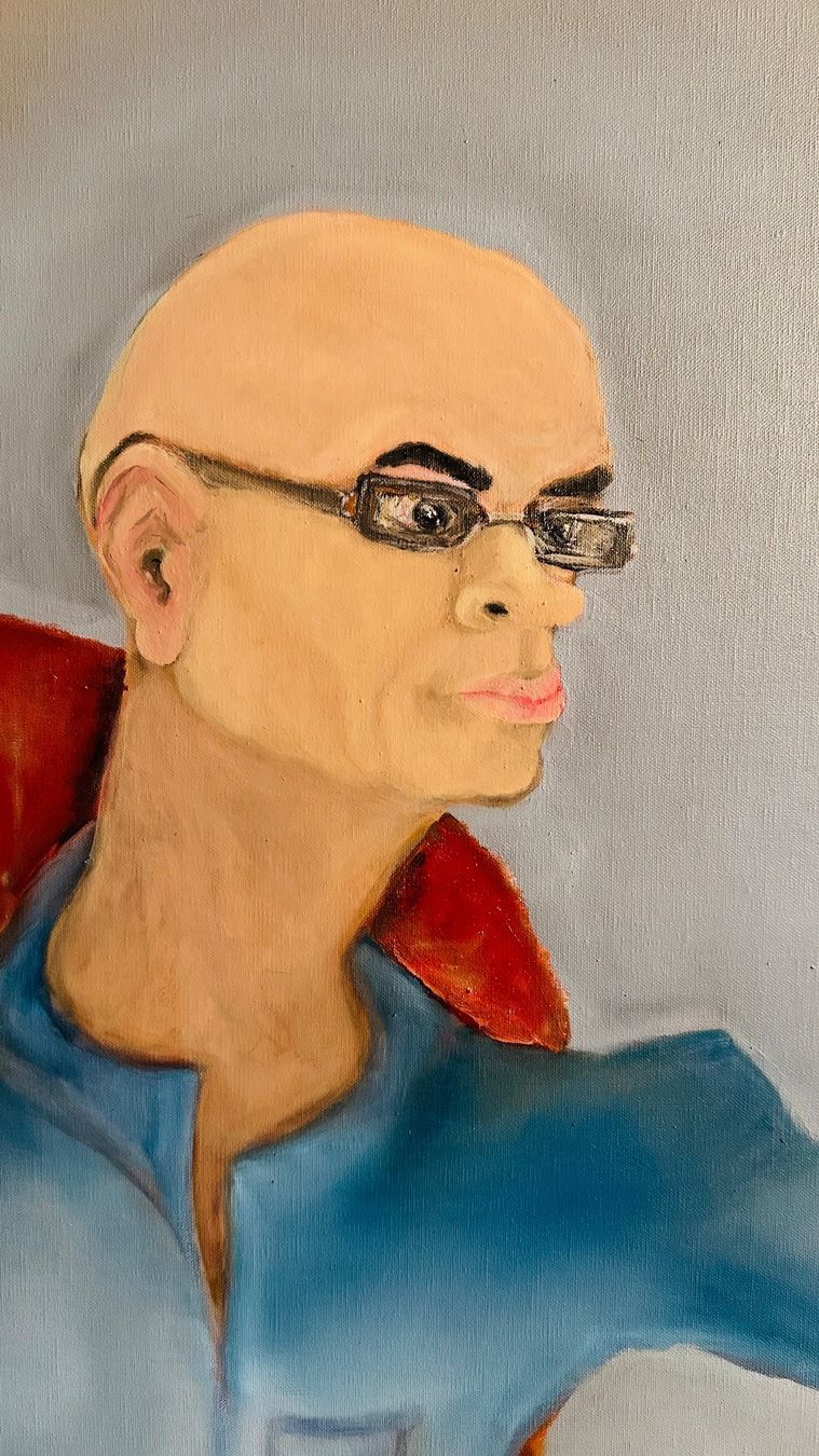 Dipinti: Original oil Bild /Chef /Kunst Doks – Nuovo e nell'imballaggio originale da Beromünster venduto da dok_b8mf 1