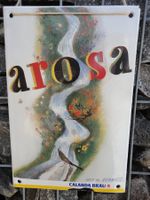 EMAILSCHILD AROSA RARITÄT!