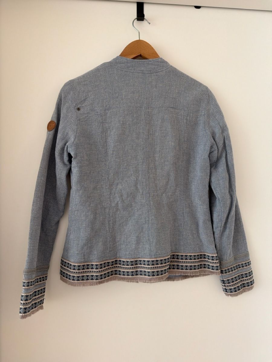 Giacche: Northland Linen Jacket, Size 36, Light Blue, Spring Coat – Usato da Glattpark(Opfikon) venduto da der_dh8z 1