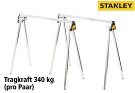 Stanley Unterstellböcke aus Metall 1 Paar Unterstellbock