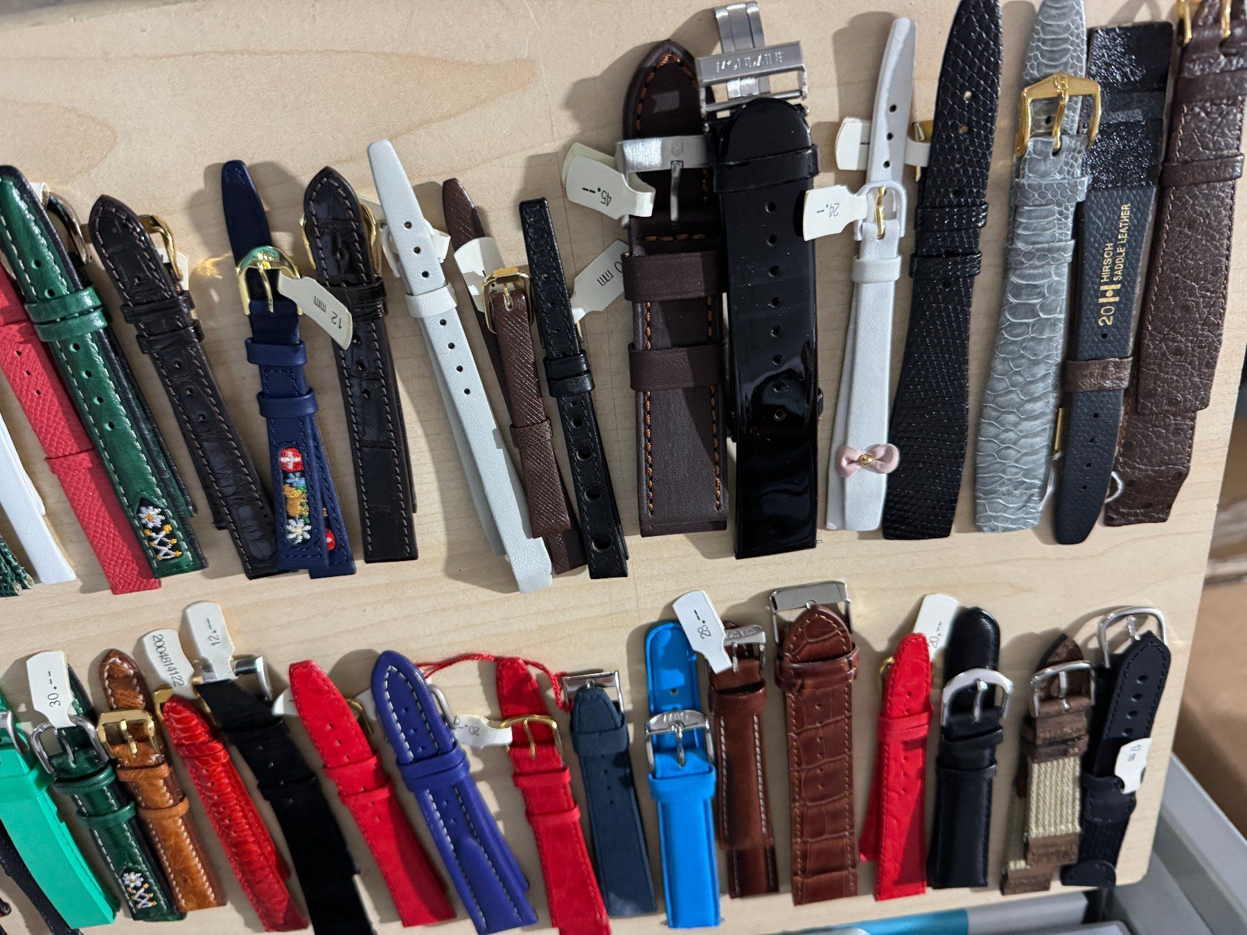 Orologi: Uhrenbänder grosses Lot – Usato da Schönenwerd venduto da Comtoise 3