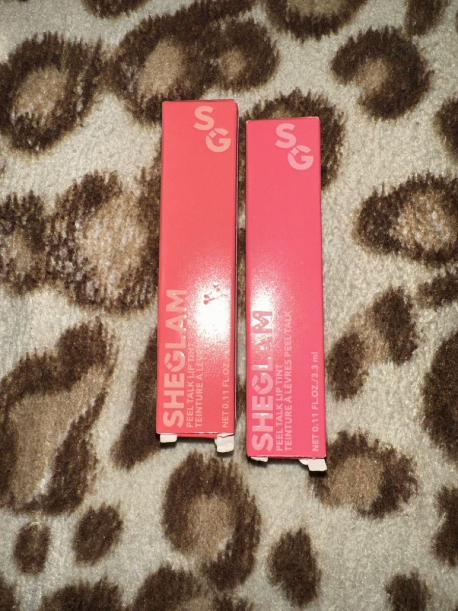 Make-up: 2x SHEGLAM Peel-off Lippenstift Neu & OVP – Nuovo (secondo la descrizione) da uzwil venduto da Semkii.j