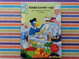 GLOBI kocht vegi💥 Das vegetarische Kochbuch für Kinder