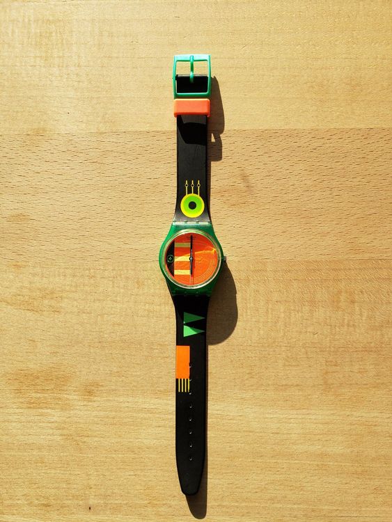Swatch / NEO RIDER / Jahr 1989 (Gebraucht) in für CHF 6 – mit Lieferung ...