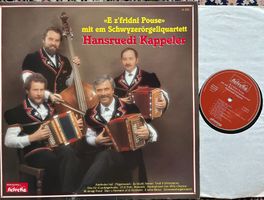 Schwyzerörgeliquartet Hansruedi Kappeler - E Z'fridni Pouse