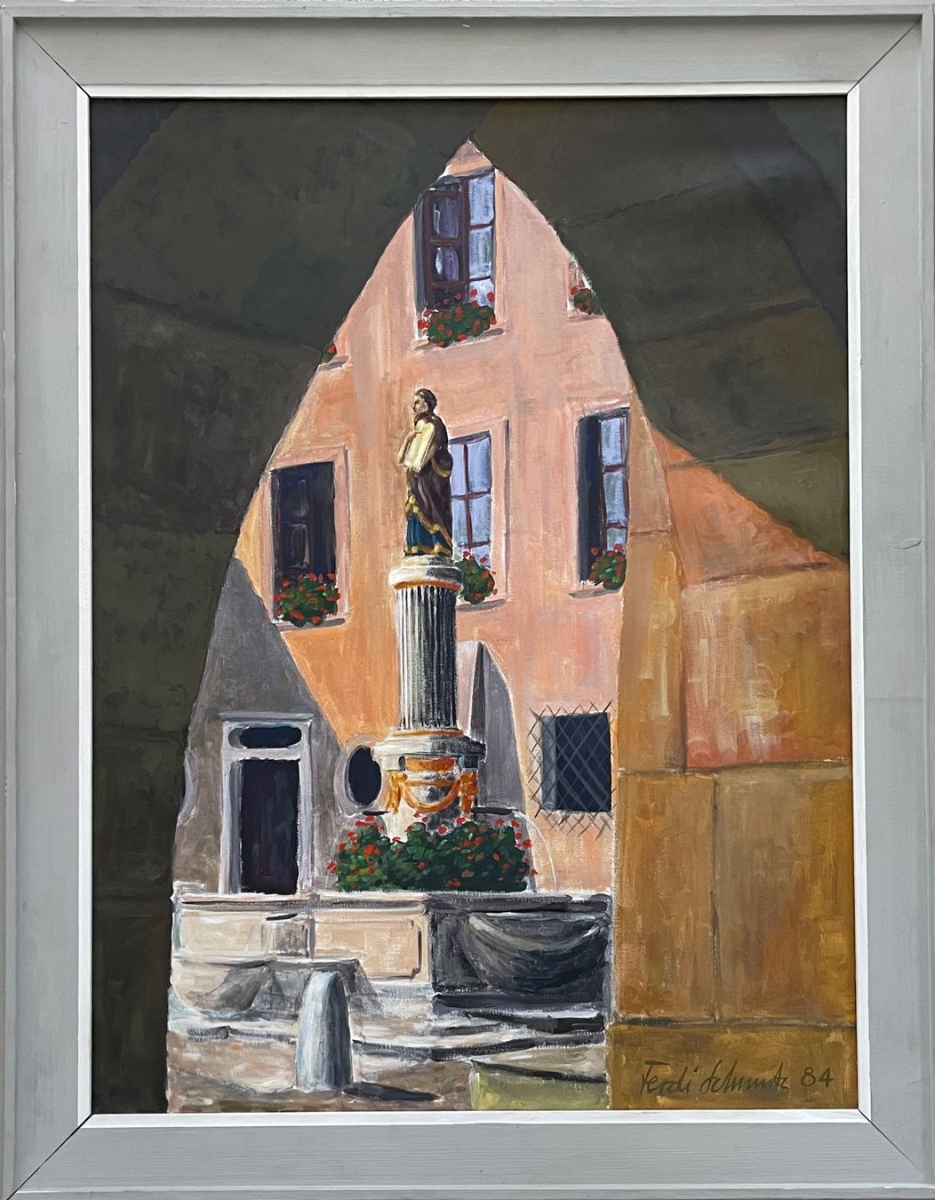 Tableaux: Schmutz Ferdi – D'occasion à Grosshöchstetten par Perle1951